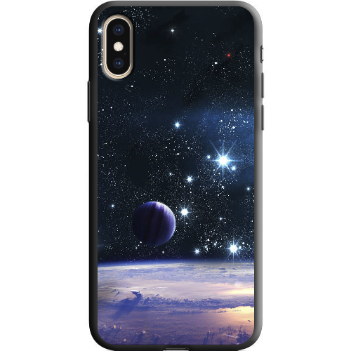 Чехол BoxFace iPhone XS Space Landscape