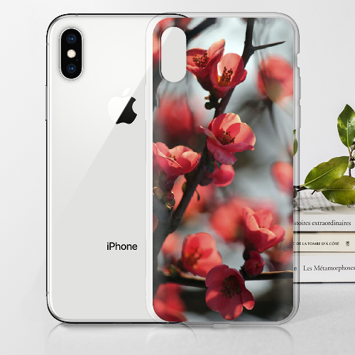 Чехол BoxFace iPhone XS Awakening Spring