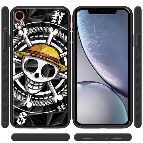 Чехол Boxface iPhone XR One Piece Компас