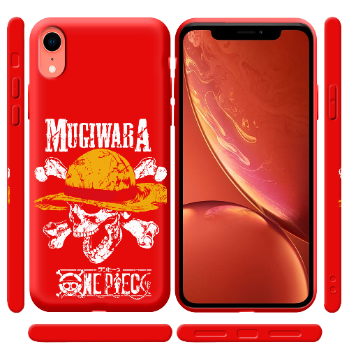 Чехол Boxface iPhone XR One Piece Большой куш