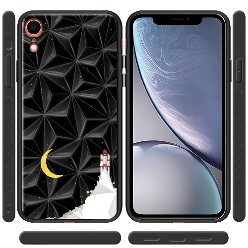 Чехол Boxface iPhone XR Meet The Stars