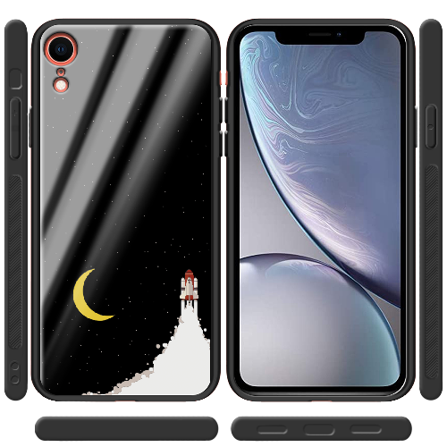 Чехол Boxface iPhone XR Meet The Stars