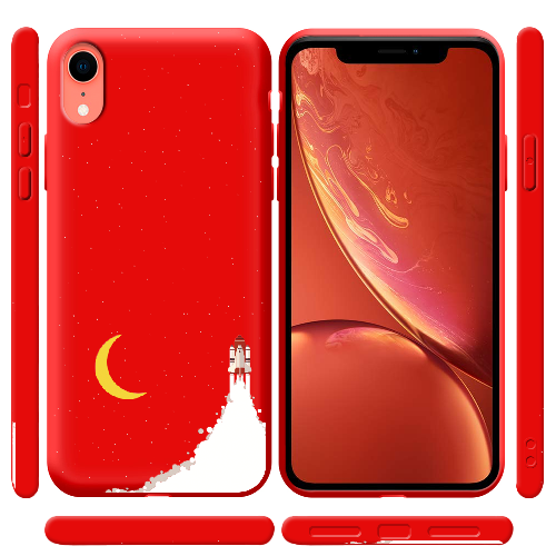 Чехол Boxface iPhone XR Meet The Stars