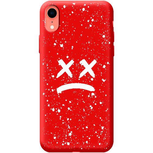 Чехол Boxface iPhone XR Sad Way