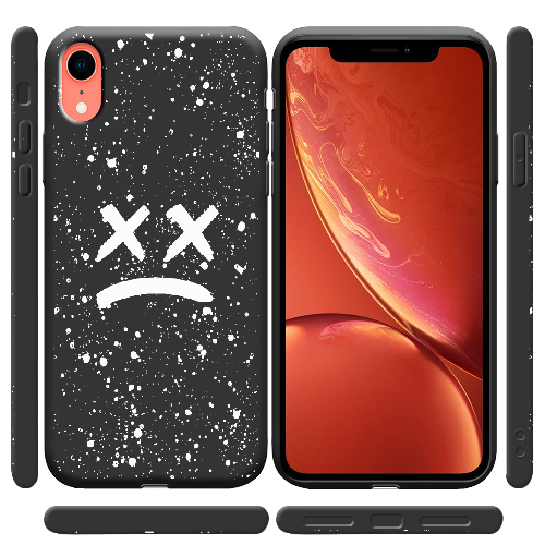 Чехол Boxface iPhone XR Sad Way