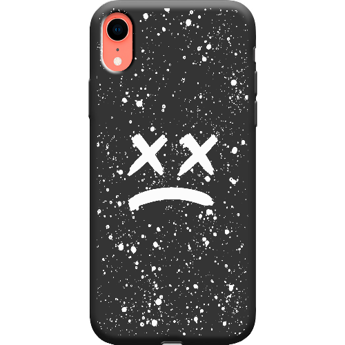 Чехол Boxface iPhone XR Sad Way