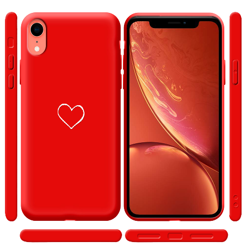 Чехол Boxface iPhone XR My Heart