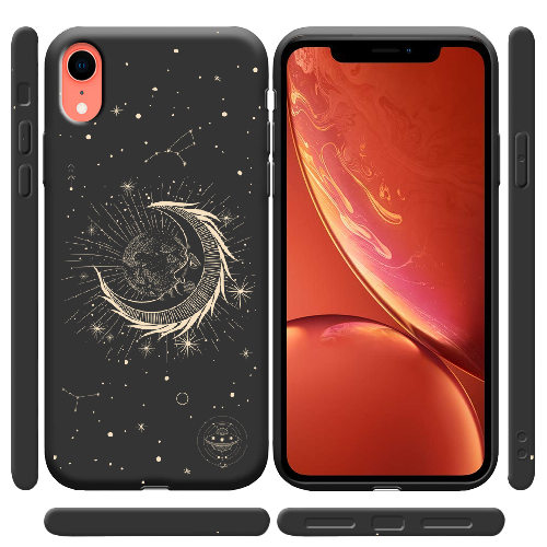 Чехол Boxface iPhone XR Moon