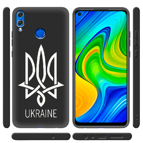 Чехол BoxFace Honor 8x Тризуб монограмма UKRAINE