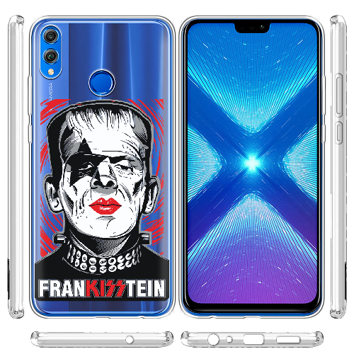 Чехол BoxFace Honor 8x Frankisstein