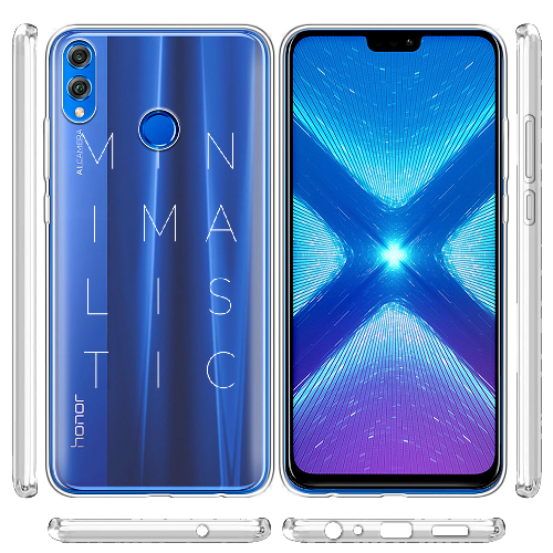 Чехол BoxFace Honor 8x Minimalistic