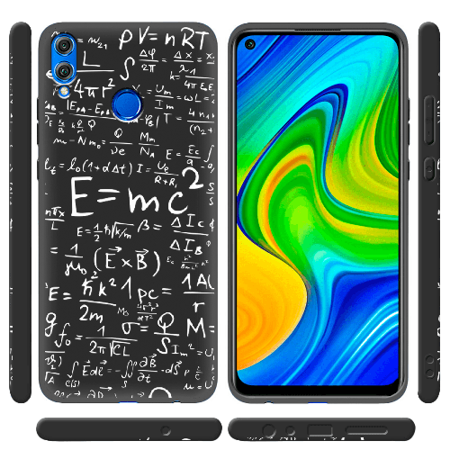 Чехол BoxFace Honor 8x E=mc2