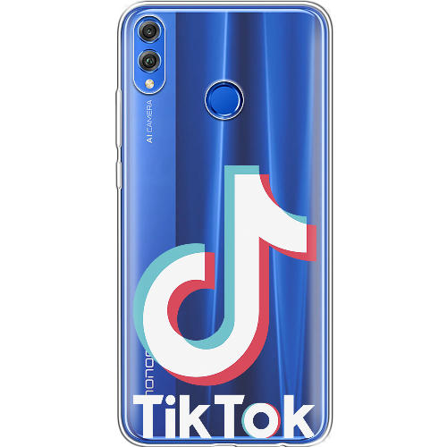 Чехол BoxFace Honor 8x TikTok