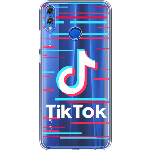 Чехол BoxFace Honor 8x Tik Tok