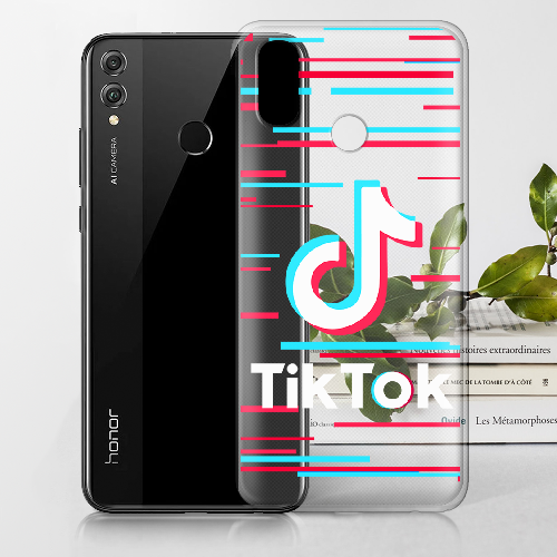 Чехол BoxFace Honor 8x Tik Tok