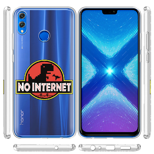 Чехол BoxFace Honor 8x No Internet