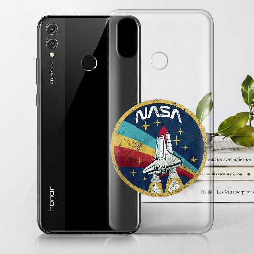 Чехол BoxFace Honor 8x Space Shuttle NASA