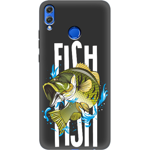 Чехол BoxFace Honor 8x Bass fish