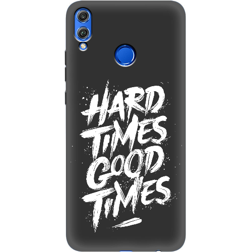 Чехол BoxFace Honor 8x Hard Times