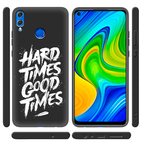 Чехол BoxFace Honor 8x Hard Times