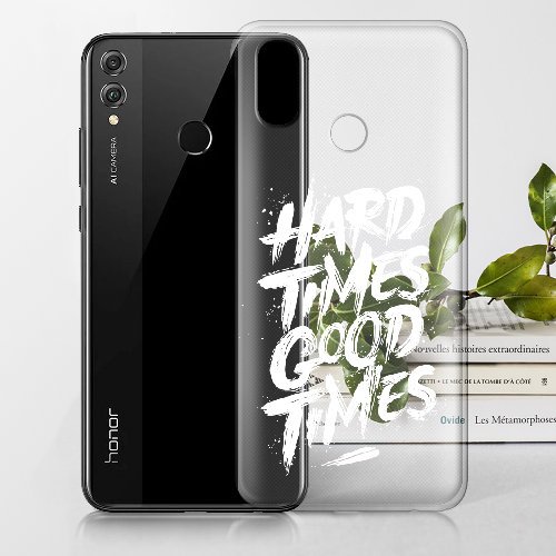 Чехол BoxFace Honor 8x Hard Times