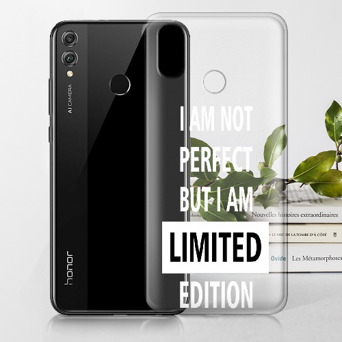 Чехол BoxFace Honor 8x Limited Edition