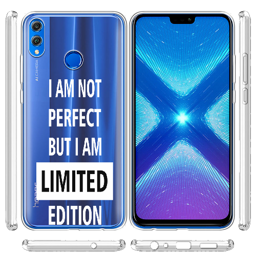 Чехол BoxFace Honor 8x Limited Edition