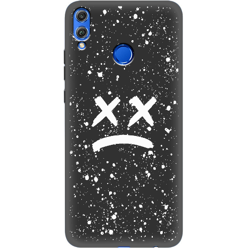 Чехол BoxFace Honor 8x Sad Way