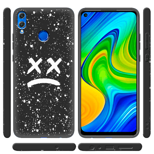 Чехол BoxFace Honor 8x Sad Way