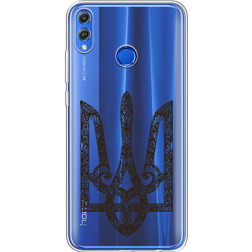 Чехол BoxFace Honor 8x Ukrainian Black Trident