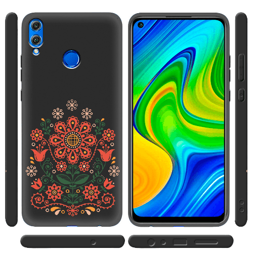 Чехол BoxFace Honor 8x Ukrainian Ornament