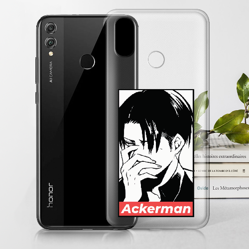 Чехол BoxFace Honor 8x Attack On Titan - Ackerman