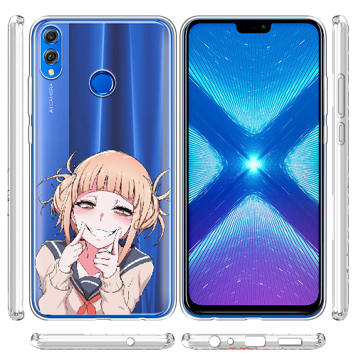 Чехол BoxFace Honor 8x Himiko Toga Smile