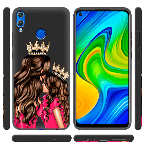 Чехол BoxFace Honor 8x Queen and Princess