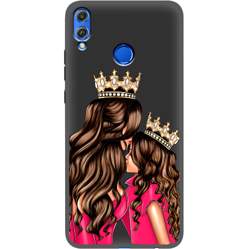 Чехол BoxFace Honor 8x Queen and Princess