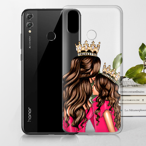 Чехол BoxFace Honor 8x Queen and Princess