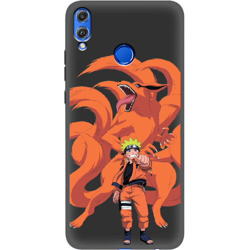 Чехол BoxFace Honor 8x Naruto and Kurama