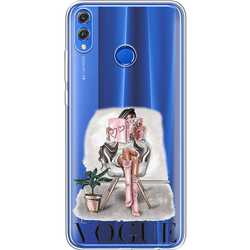 Чехол BoxFace Honor 8x Модель из VOGUE