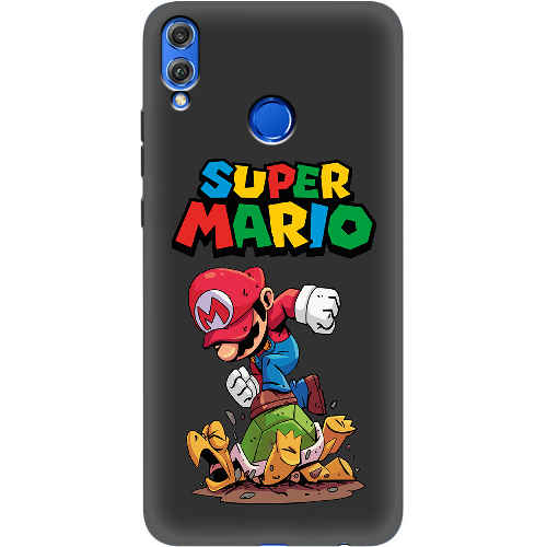 Чехол BoxFace Honor 8x Super Mario