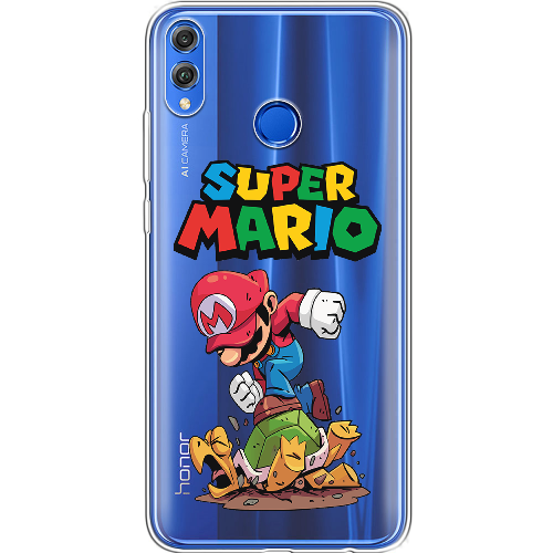 Чехол BoxFace Honor 8x Super Mario