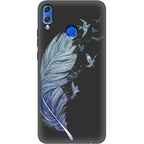 Чехол BoxFace Honor 8x Feather