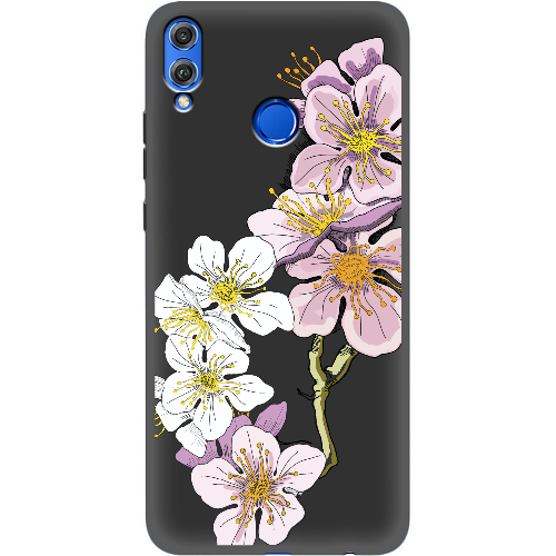 Чехол BoxFace Honor 8x Cherry Blossom