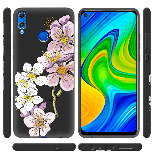 Чехол BoxFace Honor 8x Cherry Blossom