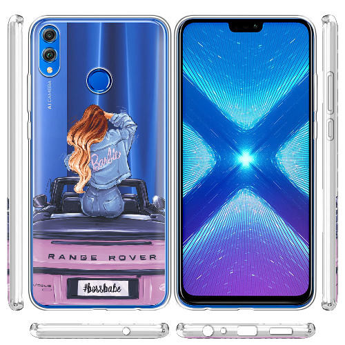 Чехол BoxFace Honor 8x Boss Babe