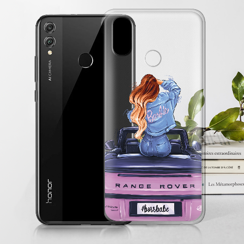 Чехол BoxFace Honor 8x Boss Babe