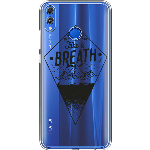 Чехол BoxFace Honor 8x Take a Breath