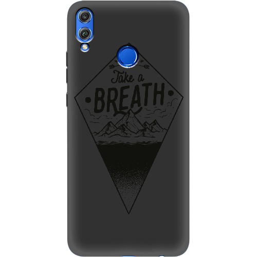 Чехол BoxFace Honor 8x Take a Breath