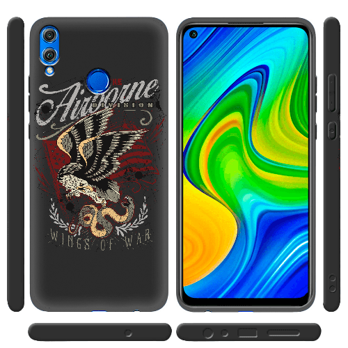 Чехол BoxFace Honor 8x Wings of War