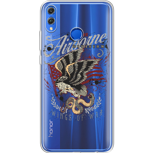 Чехол BoxFace Honor 8x Wings of War