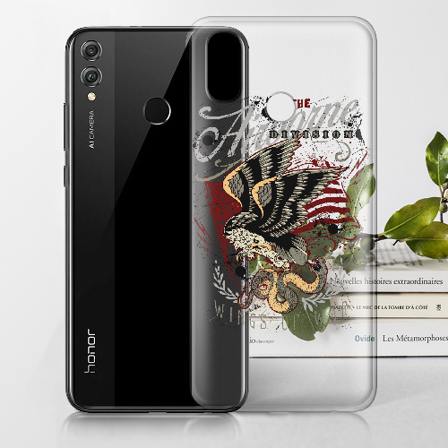 Чехол BoxFace Honor 8x Wings of War